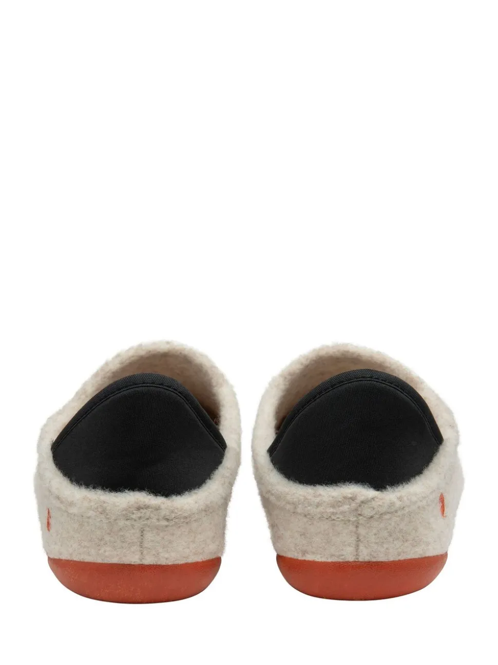 Lotus Textile Flat Slippers
