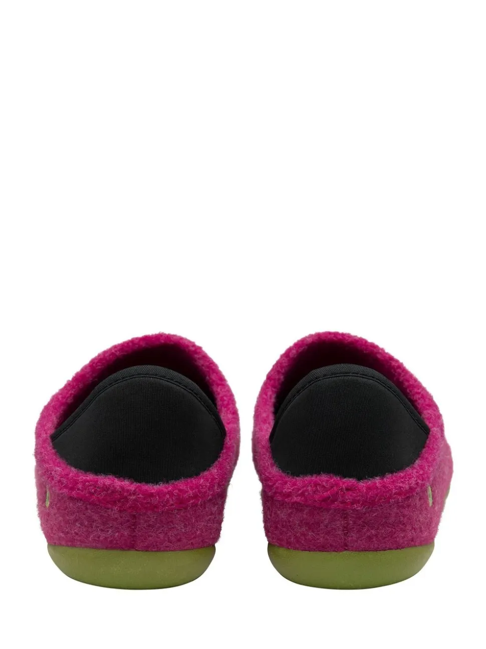 Lotus Textile Flat Slippers