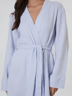 Loungeable Waffle 100% Cotton Robe