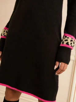 Love & Roses - Behaaglijke trui-jurk