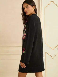 Love & Roses - Behaaglijke trui-jurk