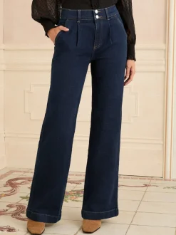 Love & Roses Getailleerde Jeans