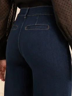 Love & Roses Getailleerde Jeans