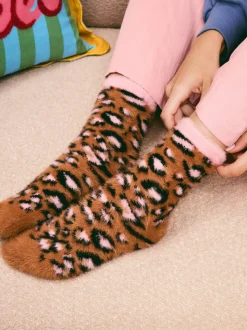 Luipaard - Eleanor Bowmer Super Cosy Socks