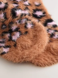 Luipaard - Eleanor Bowmer Super Cosy Socks