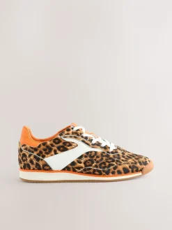 Luipaard - Forever Comfort Panel Detail Lace-Up Trainers