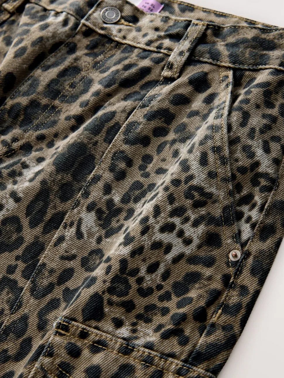 Luipaard - Hourglass Straight Leg Carpenter Jeans