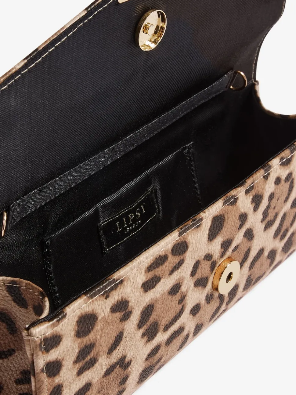Luipaard - Lipsy Clutch Bag