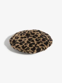 Luipaard - Love & Roses Beret Hat