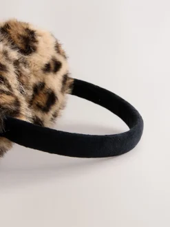 Luipaardprint - Faux Fur Ear Muff