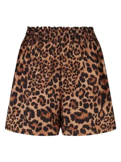 Luipaardprint - Pour Moi Viscose Beach Shorts