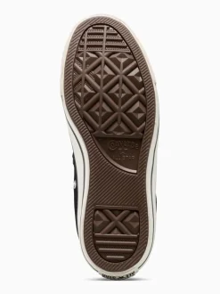 Luipaardprint zwart - Converse Chuck Taylor Suede All Over High Trainers