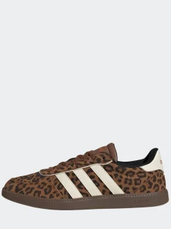 Luipaardprint/Wit - adidas Breaknet Sleek sneakers