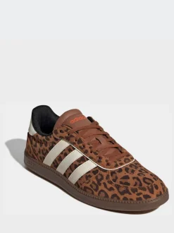 Luipaardprint/Wit - adidas Breaknet Sleek sneakers