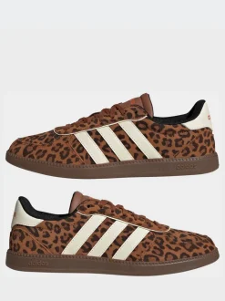 Luipaardprint/Wit - adidas Breaknet Sleek sneakers