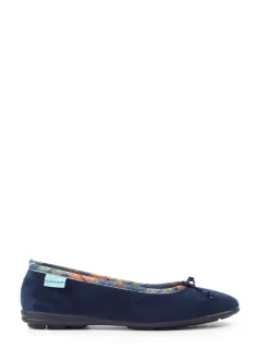 Lunar Bow Tartan Trim Pump Slippers