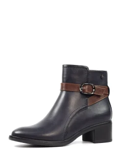 Lunar Cassie Low Heel Ankle Boots