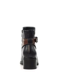 Lunar Cassie Low Heel Ankle Boots