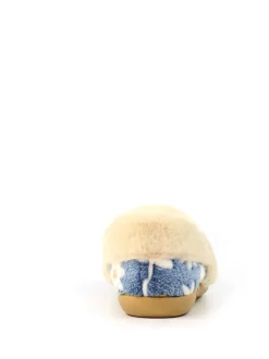 Lunar Ellis Daisy Detail Full Slippers