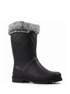 Lunar LD Norway Faux Fur Lined Wellingtons