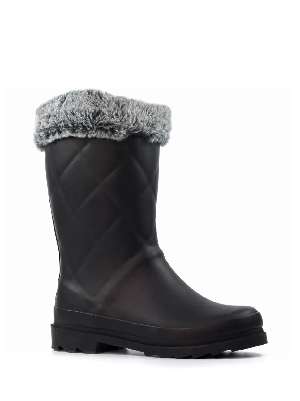 Lunar LD Norway Faux Fur Lined Wellingtons