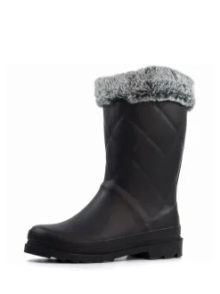 Lunar LD Norway Faux Fur Lined Wellingtons