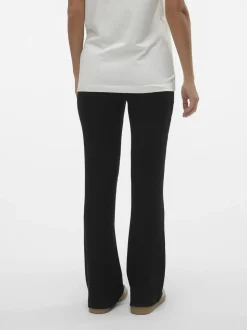 Mamalicious Maternity Jersey Flared Leggings