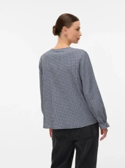 Mamalicious Nursing Check Top