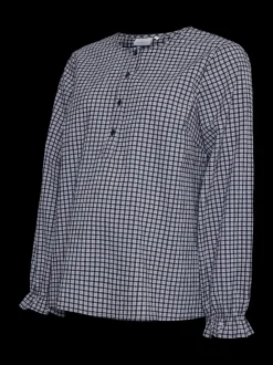 Mamalicious Nursing Check Top