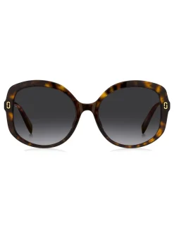 Marc Jacobs Havana cat eye-zonnebril