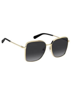 Marc Jacobs Square Gold Sunglasses