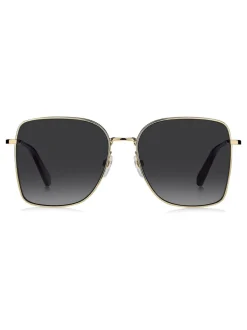Marc Jacobs Square Gold Sunglasses