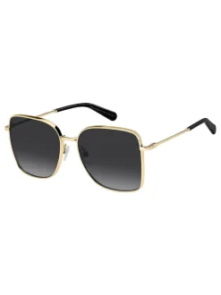 Marc Jacobs Square Gold Sunglasses