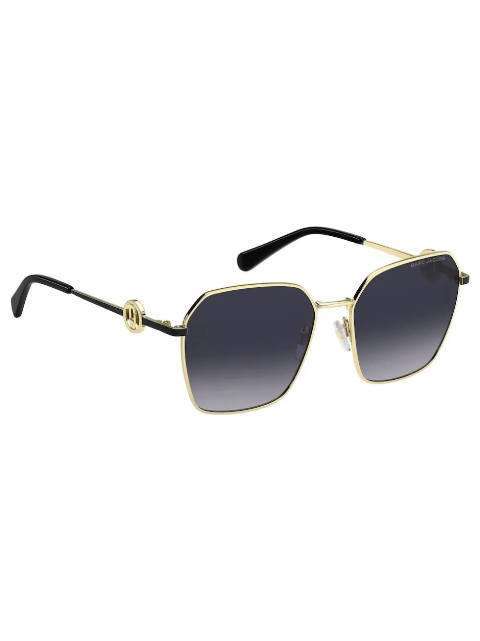 Marc Jacobs Square Gold Sunglasses