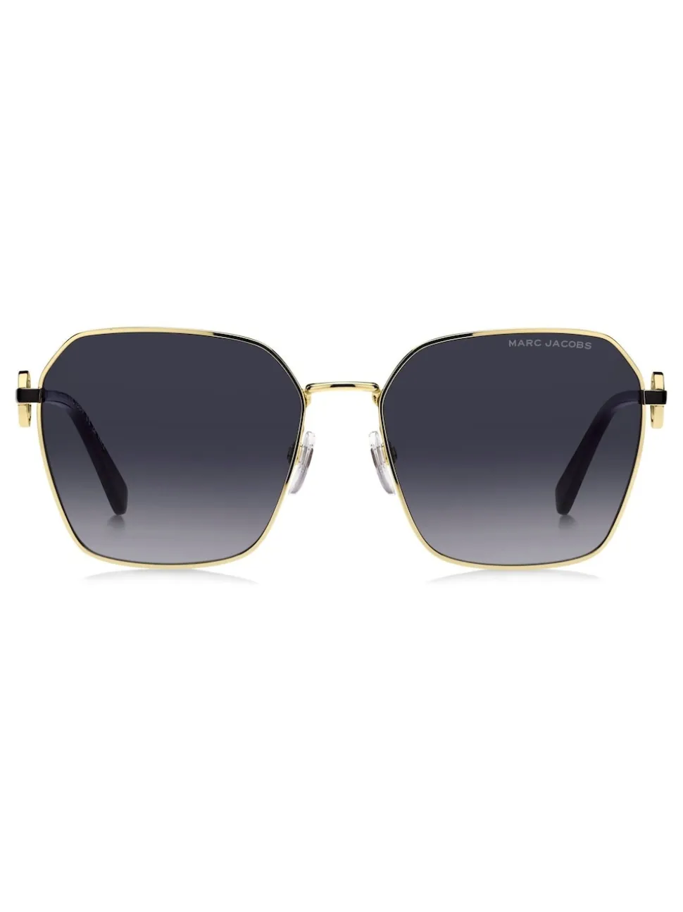 Marc Jacobs Square Gold Sunglasses