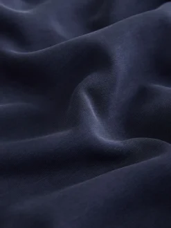 Marineblauw - Active Modal Supersoft Cowl Neck Jumper