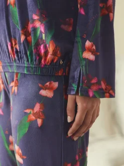 Marineblauw - B by Ted Baker Cosy Twosie Pyjamas