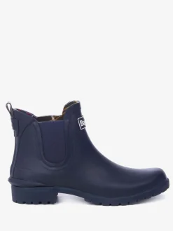 Marineblauw - Barbour® Wilton Chelsea Wellington laarzen