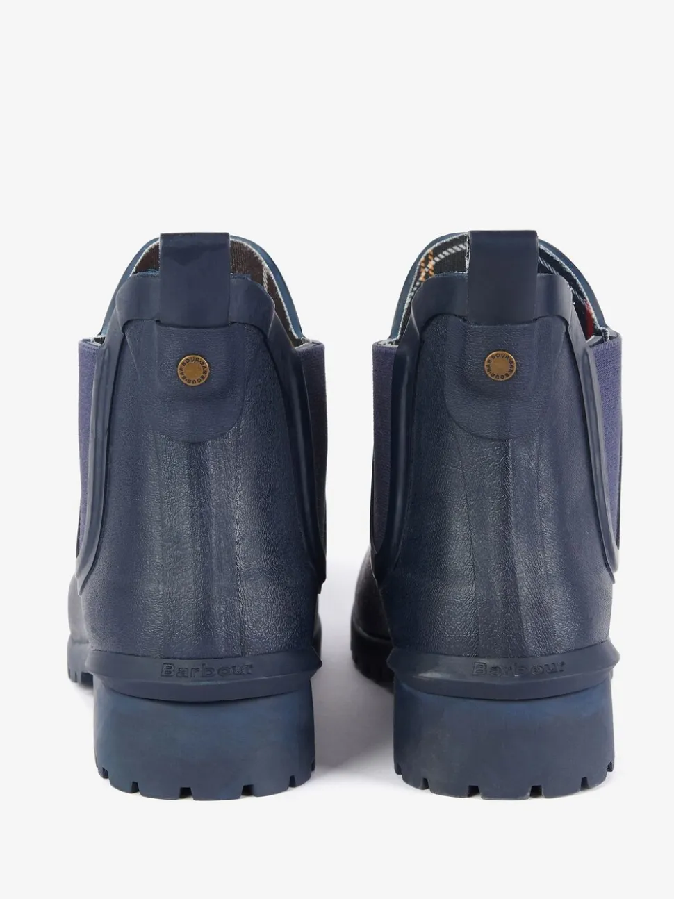 Marineblauw - Barbour® Wilton Chelsea Wellington laarzen