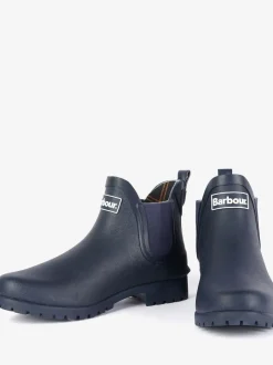 Marineblauw - Barbour® Wilton Chelsea Wellington laarzen