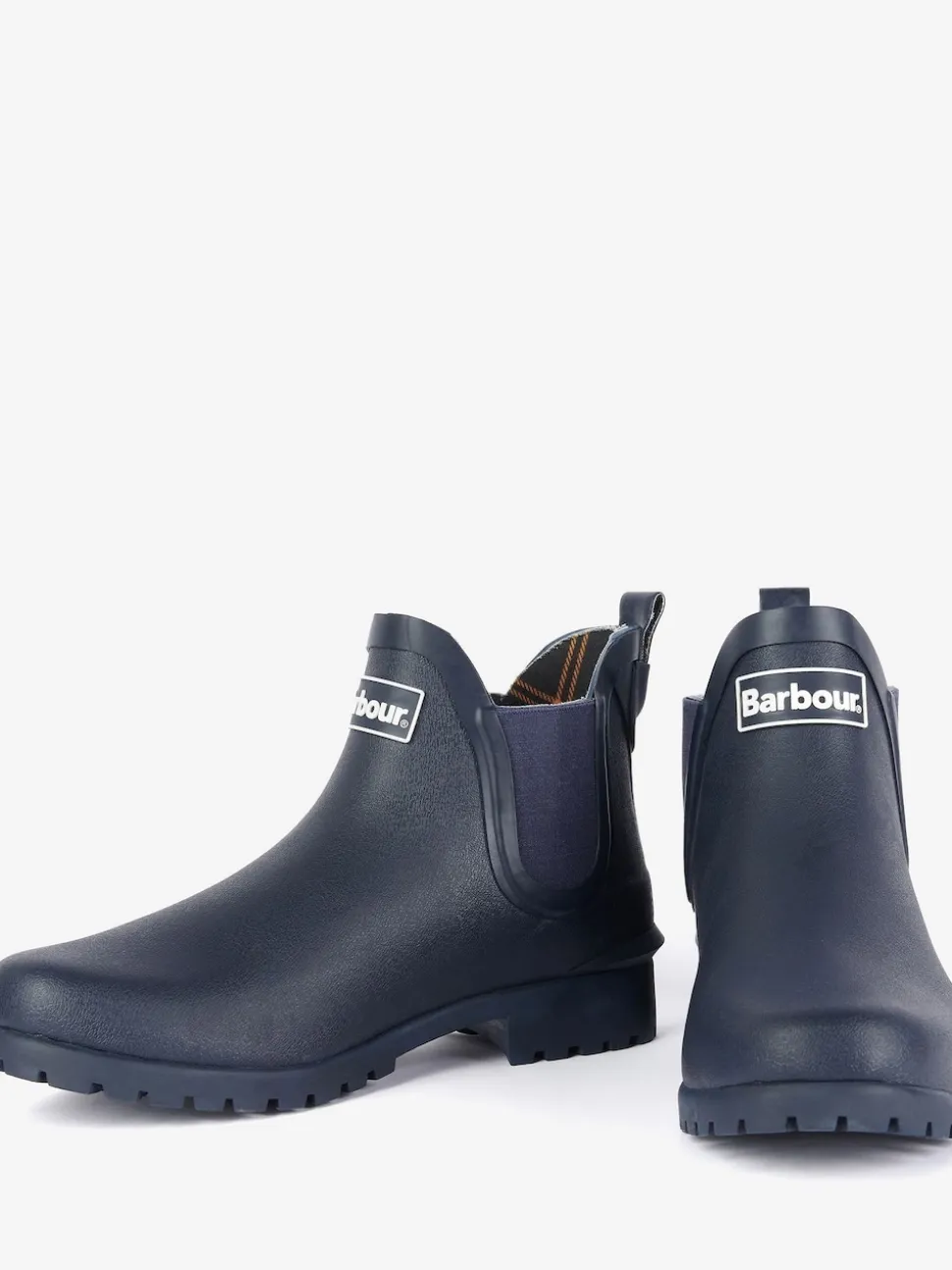 Marineblauw - Barbour® Wilton Chelsea Wellington laarzen