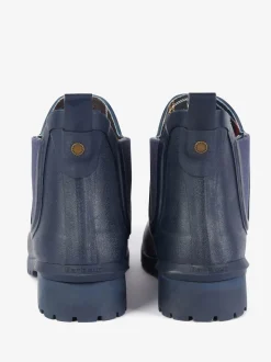 Marineblauw - Barbour® Wilton Chelsea Wellington laarzen
