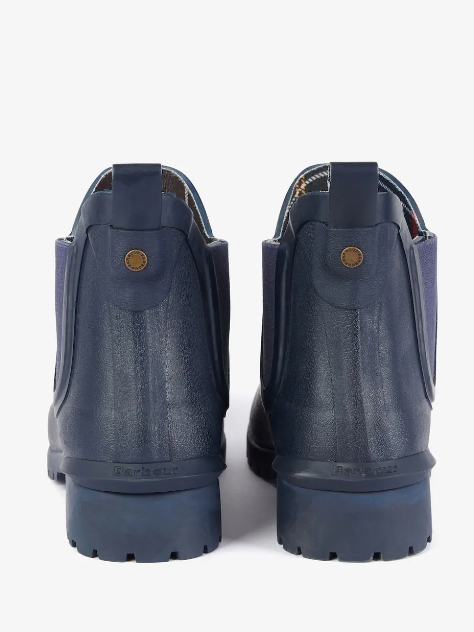 Marineblauw - Barbour® Wilton Chelsea Wellington laarzen