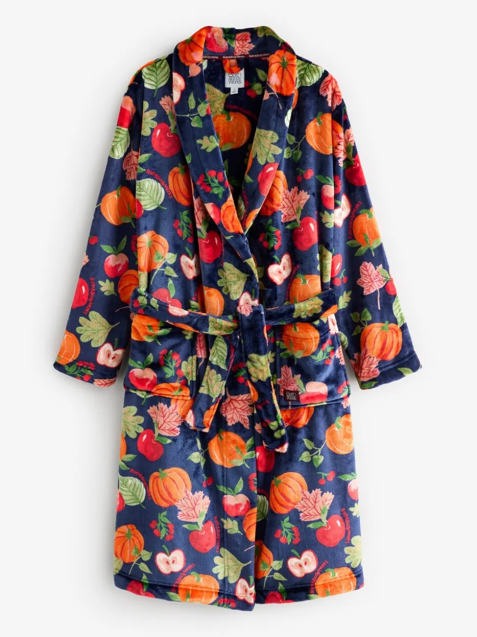 Marineblauw - Bath & Body Works Blossom Cosy Robe