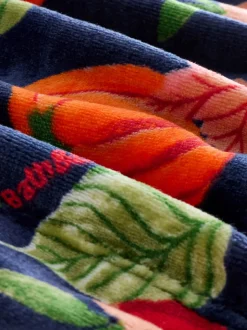 Marineblauw - Bath & Body Works Blossom Cosy Robe