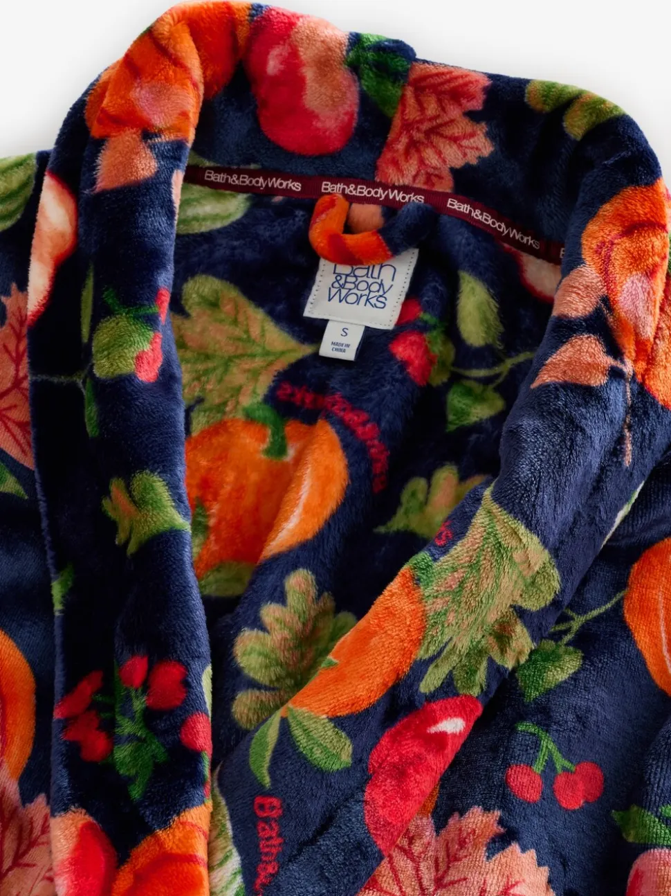 Marineblauw - Bath & Body Works Blossom Cosy Robe