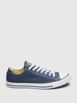 Marineblauw - Converse Chuck Ox sneakers