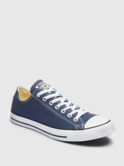 Marineblauw - Converse Chuck Ox sneakers