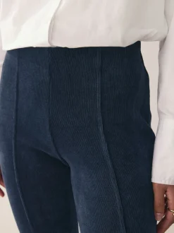 Marineblauw - Corduroy legging