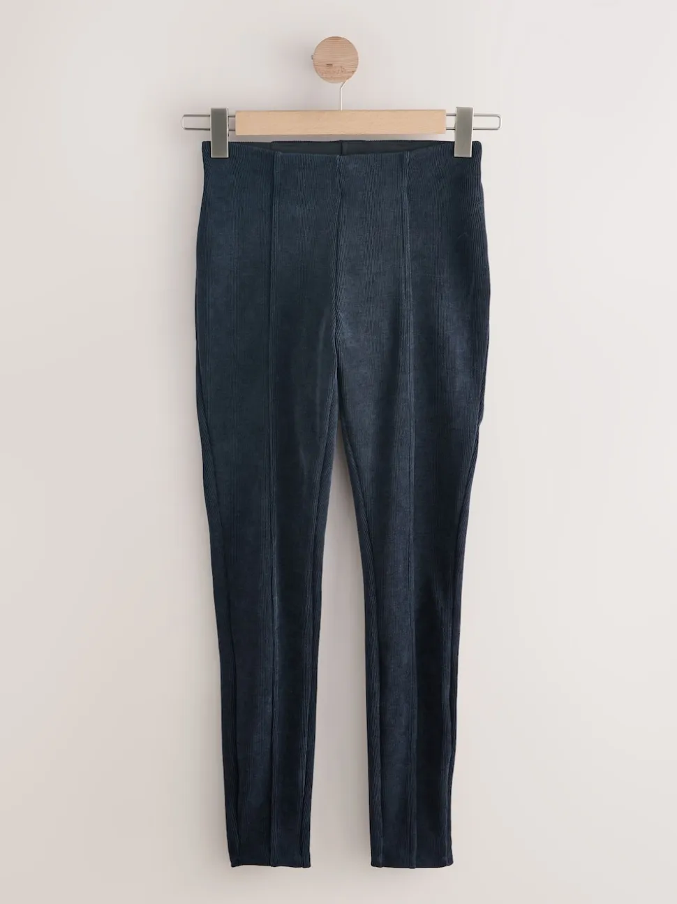 Marineblauw - Corduroy legging